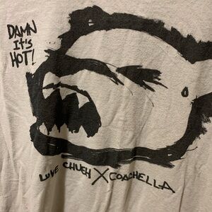 Vintage Luke chueh Coachella shirt